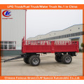 Heavy Duty 20feet 2 Axl Dropside Full Trailer